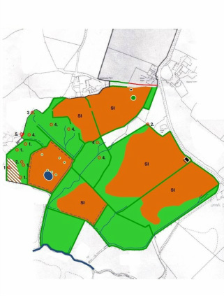 Phase 1 Habitat Survey MAp